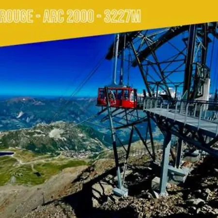L'etoile D'arc 2000 - Menage Et Lits Faits Inclus - In-out - Arc 2000 - La Conciergerie Du Varet Διαμέρισμα Les Arcs (Savoie)