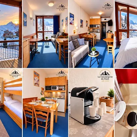 Apartamento L'etoile D'arc 2000 - Ménage Et Lits Faits Inclus - In-out - Arc 2000 - La Conciergerie Du Varet Les Arcs (Savoie)